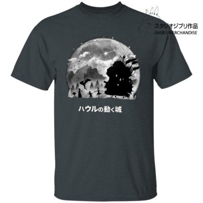 Howl's Moving Castle - Walking in the Night T Shirt