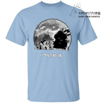 Howl's Moving Castle - Walking in the Night T Shirt