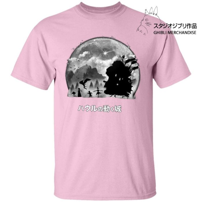 Howl's Moving Castle - Walking in the Night T Shirt