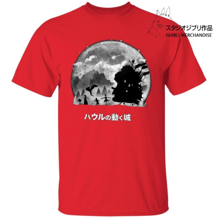 Howl's Moving Castle - Walking in the Night T Shirt