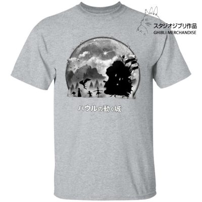 Howl's Moving Castle - Walking in the Night T Shirt