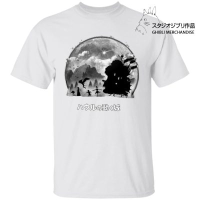 Howl's Moving Castle - Walking in the Night T Shirt