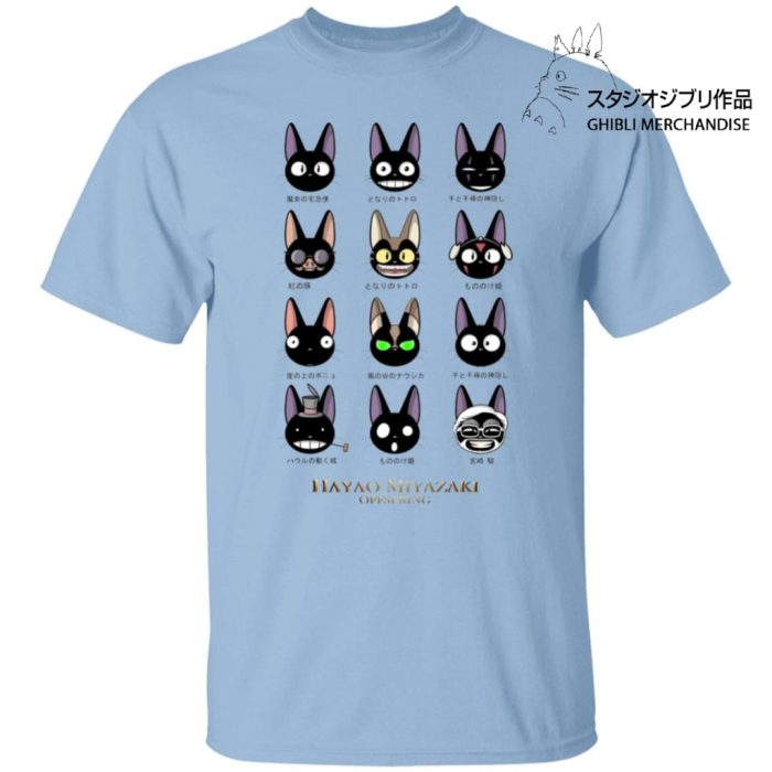 Jiji Hayao Miyazaki Off Spring T Shirt