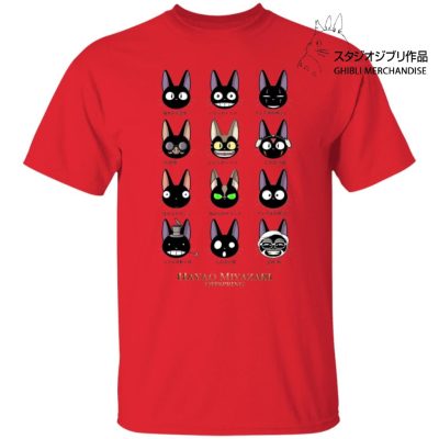 Jiji Hayao Miyazaki Off Spring T Shirt