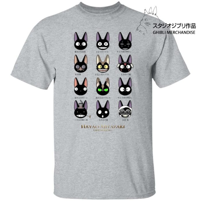 Jiji Hayao Miyazaki Off Spring T Shirt