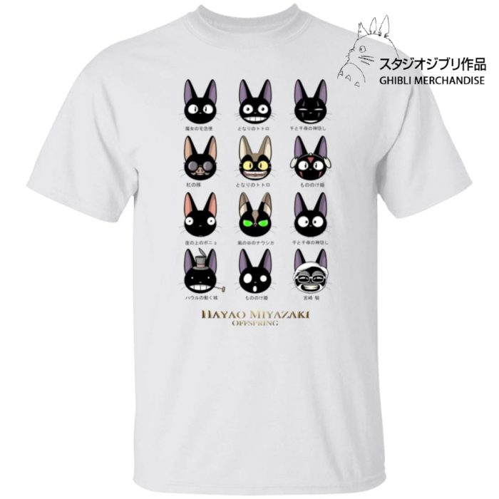 Jiji Hayao Miyazaki Off Spring T Shirt