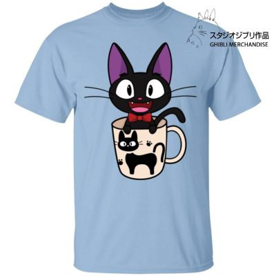 Jiji in the Cat Cup T Shirt