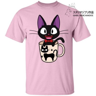 Jiji in the Cat Cup T Shirt