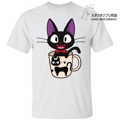 Jiji in the Cat Cup T Shirt