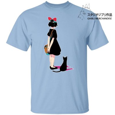 Kiki and Jiji Color Art T Shirt