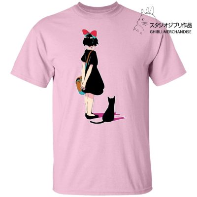 Kiki and Jiji Color Art T Shirt