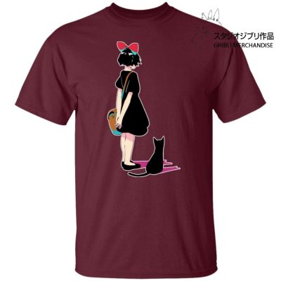 Kiki and Jiji Color Art T Shirt