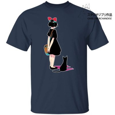 Kiki and Jiji Color Art T Shirt