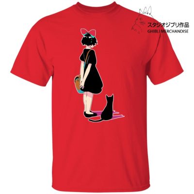 Kiki and Jiji Color Art T Shirt