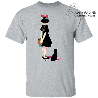 Kiki and Jiji Color Art T Shirt