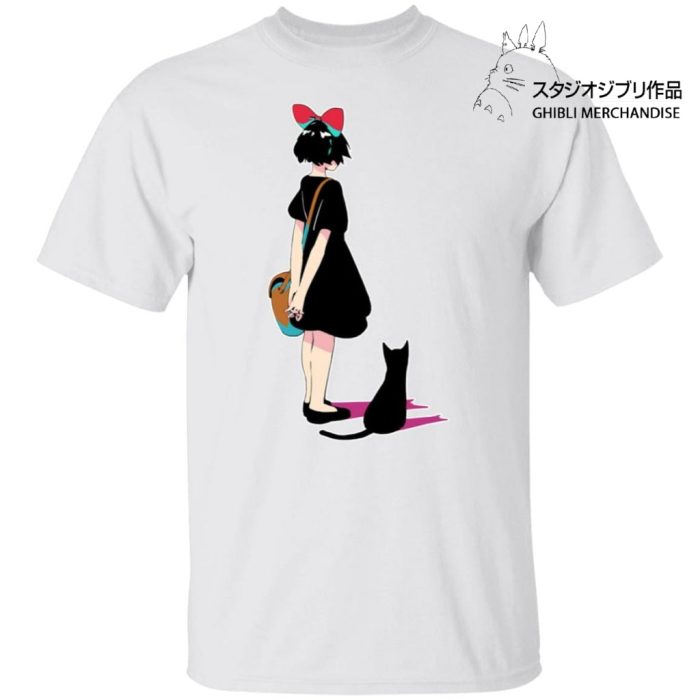 Kiki and Jiji Color Art T Shirt