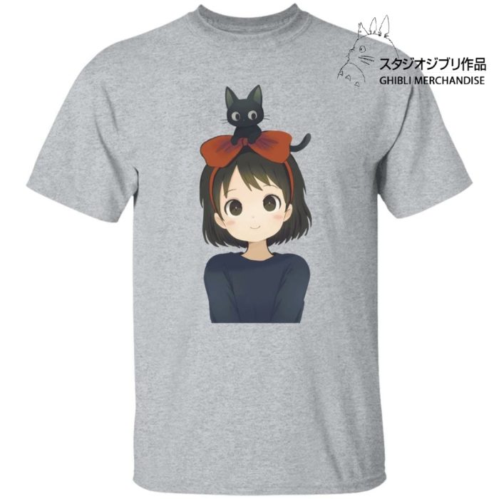 Kiki and Jiji Fanart T Shirt