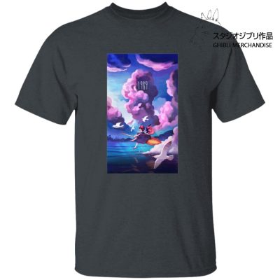 Kiki's Delivery service 1989 Illustration T Shirt