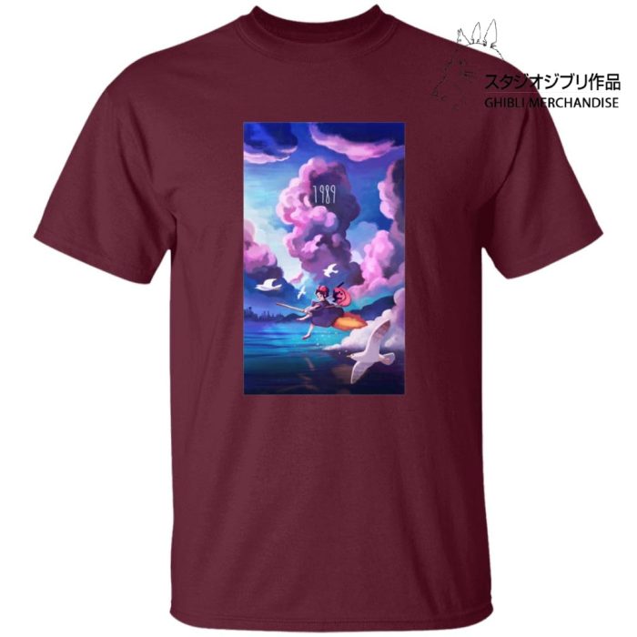 Kiki's Delivery service 1989 Illustration T Shirt