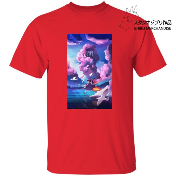 Kiki's Delivery service 1989 Illustration T Shirt