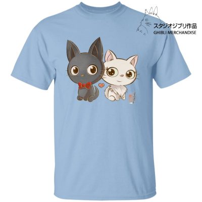 Kiki's Delivery Service - Jiji and Lily Chibi T Shirt