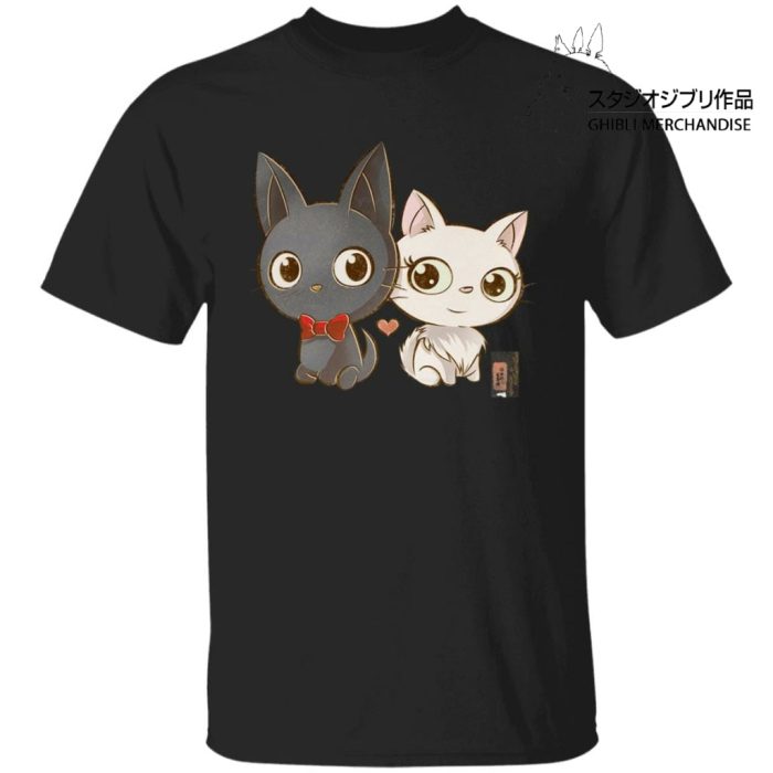 Kiki's Delivery Service - Jiji and Lily Chibi T Shirt