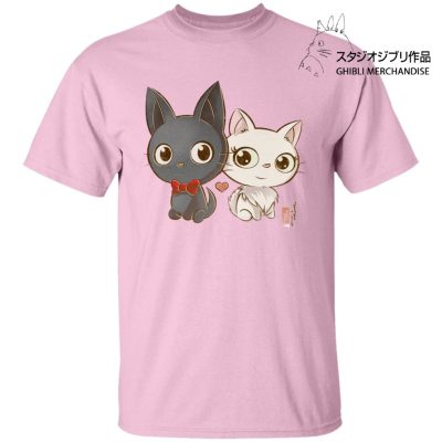 Kiki's Delivery Service - Jiji and Lily Chibi T Shirt