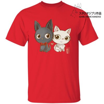 Kiki's Delivery Service - Jiji and Lily Chibi T Shirt