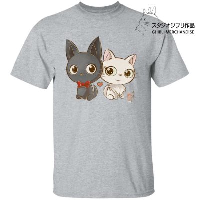 Kiki's Delivery Service - Jiji and Lily Chibi T Shirt