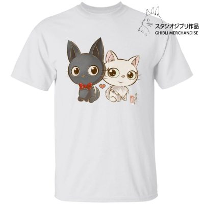 Kiki's Delivery Service - Jiji and Lily Chibi T Shirt