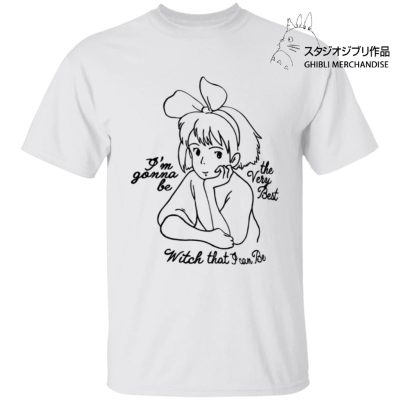 Kiki's Delivery Service - Kiki the Best Witch T Shirt Unisex