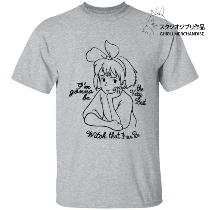 Kiki's Delivery Service - Kiki the Best Witch T Shirt Unisex