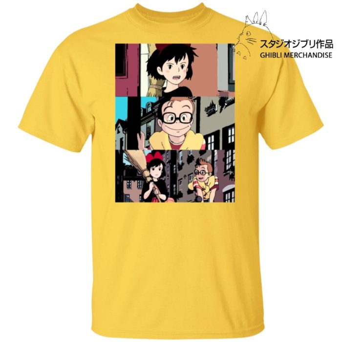 Kiki's Delivery Service Tower Collage T Shirt Unisex