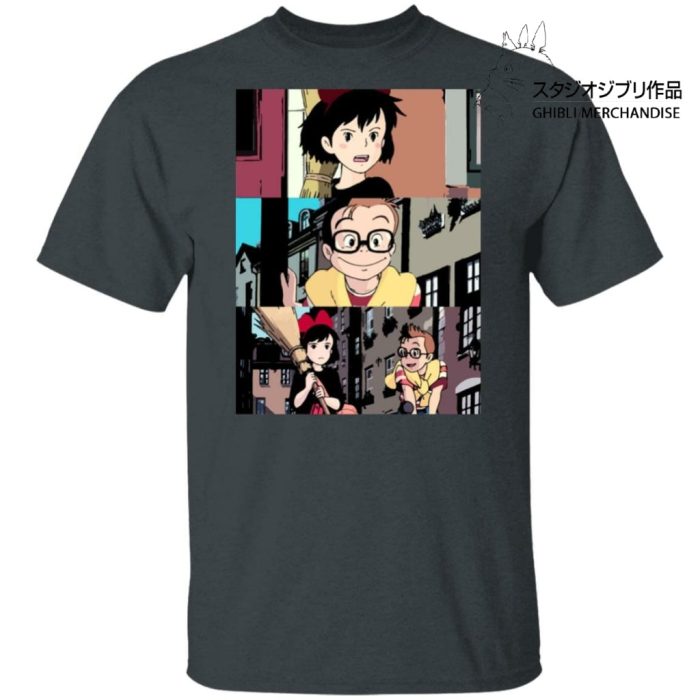 Kiki's Delivery Service Tower Collage T Shirt Unisex