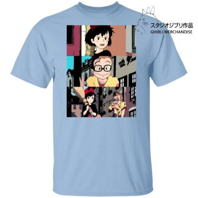 Kiki's Delivery Service Tower Collage T Shirt Unisex