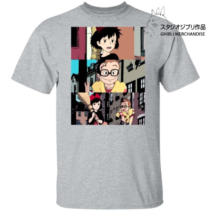 Kiki's Delivery Service Tower Collage T Shirt Unisex