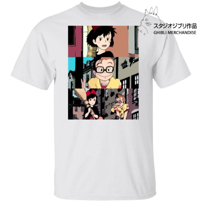 Kiki's Delivery Service Tower Collage T Shirt Unisex