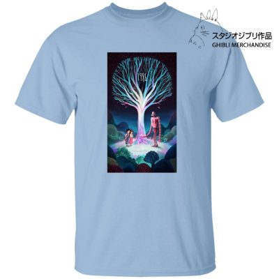 Laputa: Castle in The Sky 1986 Illustration T Shirt