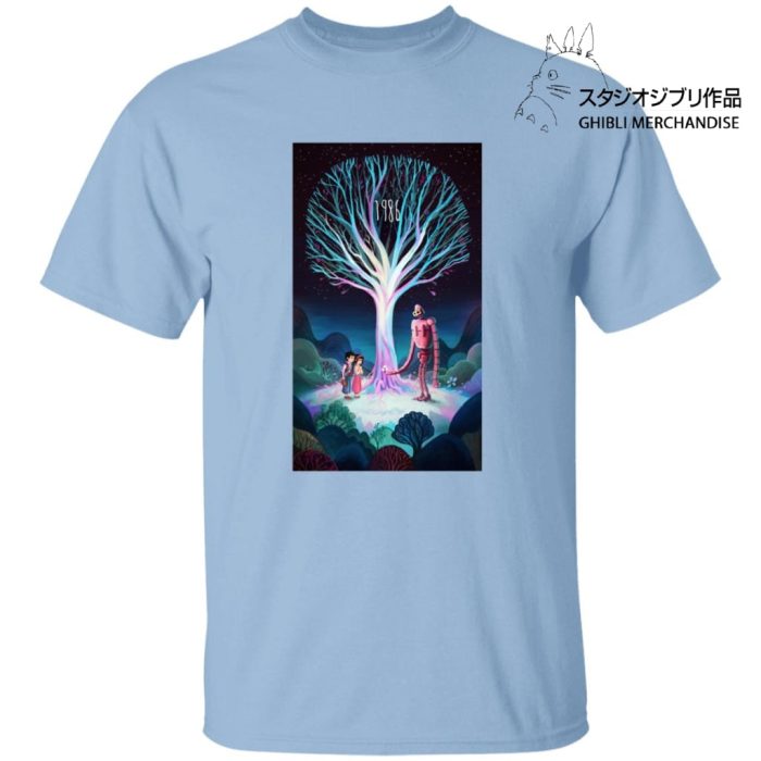 Laputa: Castle in The Sky 1986 Illustration T Shirt