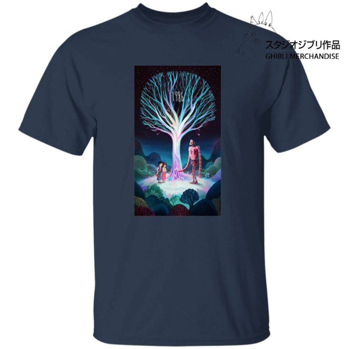 Laputa: Castle in The Sky 1986 Illustration T Shirt