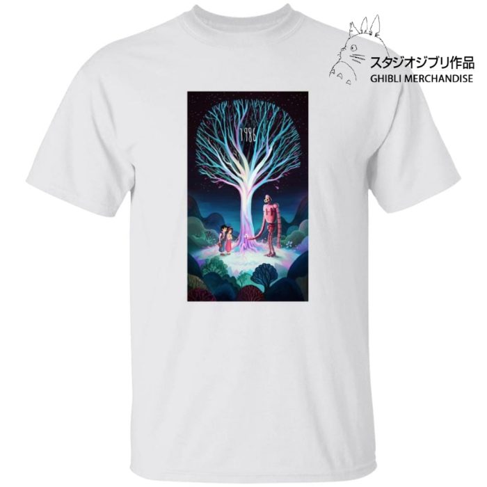 Laputa: Castle in The Sky 1986 Illustration T Shirt