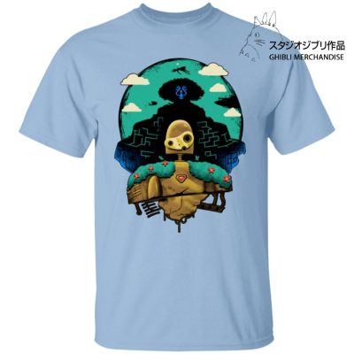 Laputa: Castle in The Sky and Warrior Robot T Shirt