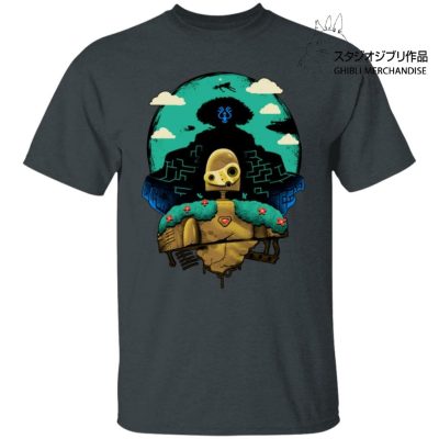 Laputa: Castle in The Sky and Warrior Robot T Shirt