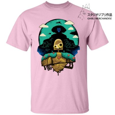 Laputa: Castle in The Sky and Warrior Robot T Shirt