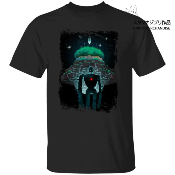 Laputa: Castle in The Sky Night Time T Shirt