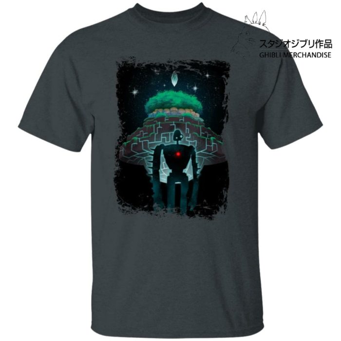 Laputa: Castle in The Sky Night Time T Shirt