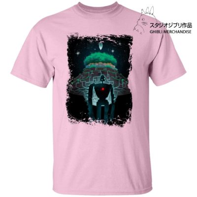 Laputa: Castle in The Sky Night Time T Shirt