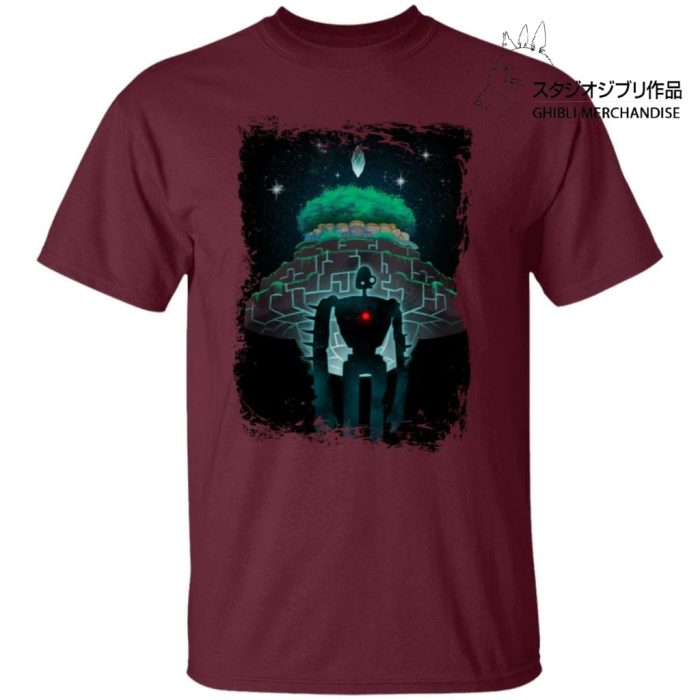 Laputa: Castle in The Sky Night Time T Shirt