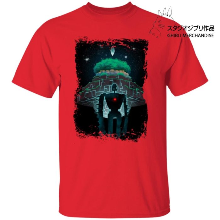 Laputa: Castle in The Sky Night Time T Shirt