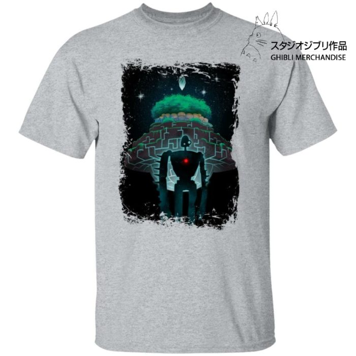 Laputa: Castle in The Sky Night Time T Shirt